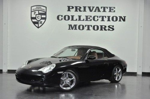 2002 carrera* 6 spd* carbon fiber* highly optioned