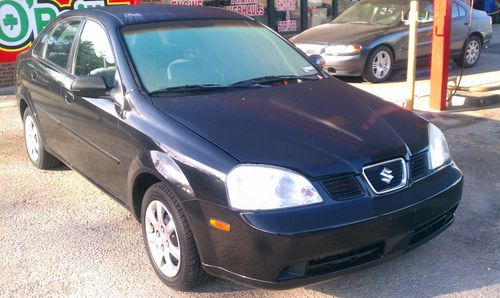 2004 suzuki forenza s sedan 4-door 2.0l