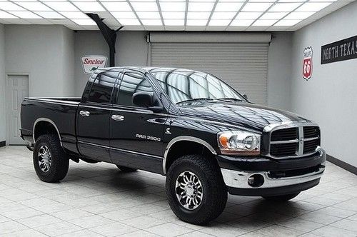 2006 dodge ram 2500 diesel 4x4 slt quad cab