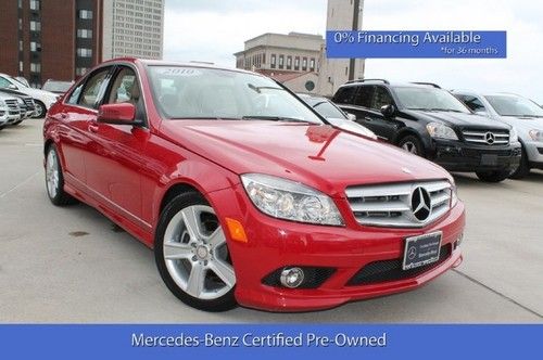 2010 mercedes-benz c300 sport