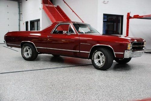 1971 chevrolet el camino