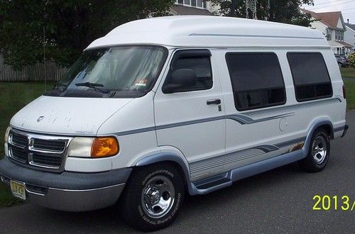 1999 dodge ram 1500 high top conversion van 5.2l