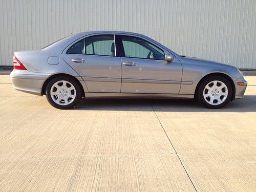 2006 mercedes c class c280 4matic 47k all records/books garaged inspected