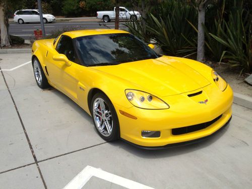 Chevrolet corvette zo6 2007 perfect