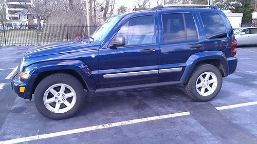 2005 jeep liberty limited sport utility 4-door 3.7l