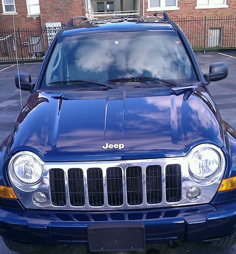 2005 Jeep Liberty Limited Sport Utility 4-Door 3.7L, US $8,000.00, image 3