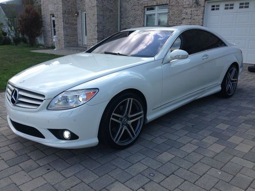 2007 mercedes cl 550 amg