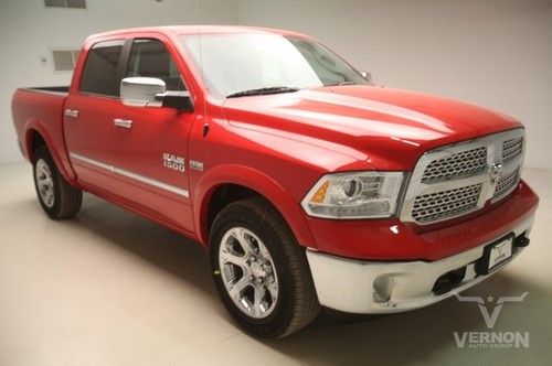 2014 laramie crew 4x4 navigation sunroof leather heat v8 hemi lifetime warranty