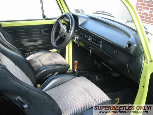 1973 Volkswagen Super Beetle Sports Bug Edition, US $4,500.00, image 4