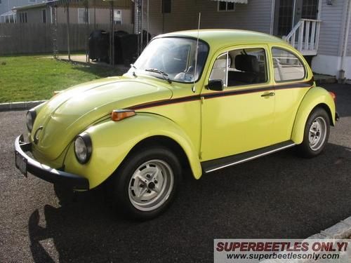 1973 Volkswagen Super Beetle Sports Bug Edition, US $4,500.00, image 6
