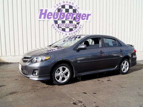2011 toyota corolla s