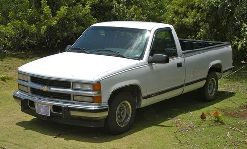 1995 Chevy 1500 Pick Up With 6.5 Turbo Diesel, image 2
