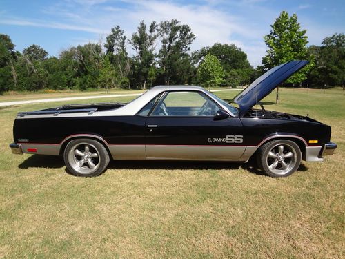 1987 true ss el camino with only 72000 actual miles