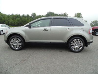 2008 ford edge limited front wheel drive 20inch wheels navigation sunroof