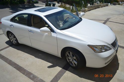 2007 lexus es350 base sedan 4-door 3.5l