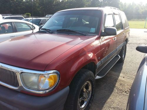 1998 maroon mercury mountaineer