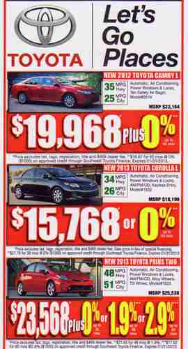 BRAND NEW 2013 TOYOTA COROLLA L SALE! $15568 OR $16318 AND 0% APR 60 MOS*CALL!!, US $15,568.00, image 9