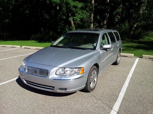 2007 volvo v70 2.5t wagon