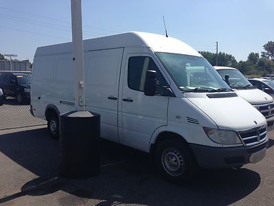 No reserve 2005 sprinter 2500