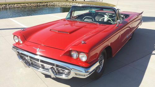 1960 ford thunderbird convertible 430 7.0l