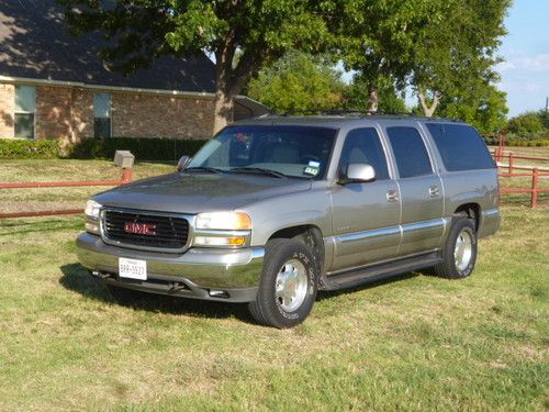 2000 gmc yukon xl 1500 slt sport utility 4-door 5.3l