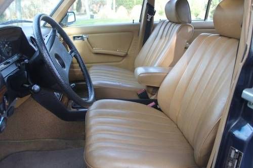 1982 Mercedes-Benz 300D Base Sedan 4-Door 3.0L, US $2,500.00, image 5