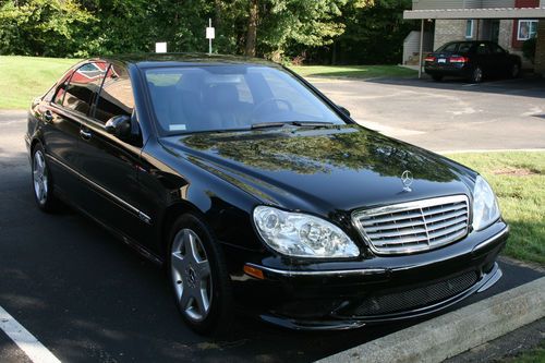 2005 mercedes benz s600 black on black 71000 miles fully loaded runs great