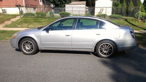 2002 nissan altima s