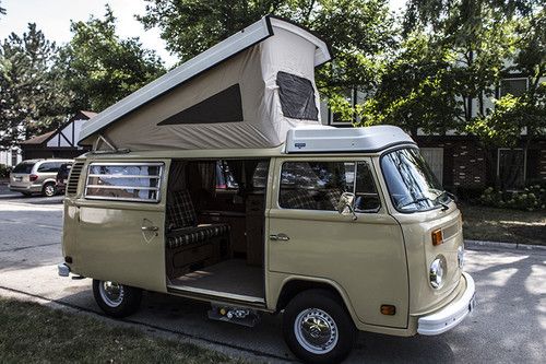 1979 volkswagen deluxe campmobile van camper