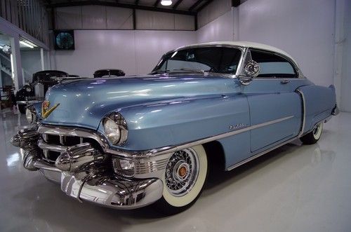 1953 cadillac series 62 coupe de ville, complete mechanical restoration!