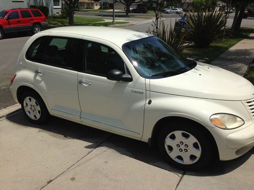 2005 chrysler pt cruiser touring wagon 4-door 2.4l no reserve,low miles