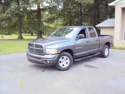 2004 dodge ram slt crew cab pickup 5.7l hemi low miles pa inspected no reserve