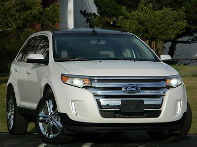 2013 ford edge navi sync backup cam sony sound 20" chrome rims panorama roof