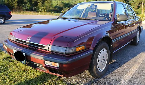 1988 honda accord lx sedan 4-door 2.0l