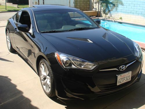 2013 Hyundai Genesis Coupe 2.0T Premium Coupe 2-Door 2.0L, image 5