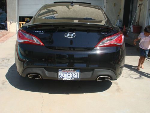 2013 Hyundai Genesis Coupe 2.0T Premium Coupe 2-Door 2.0L, image 9
