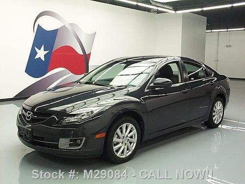 2012 mazda mazda6 i touring 2.5l cruise ctrl alloys 35k texas direct auto