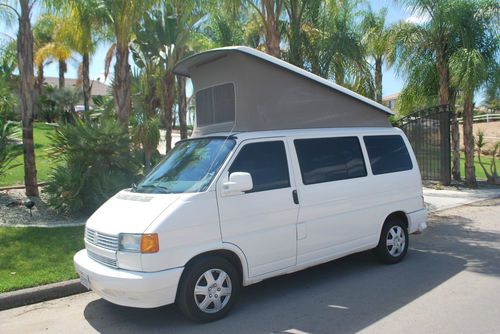 1993  volkswagen : eurovan camper ! fully serviced,