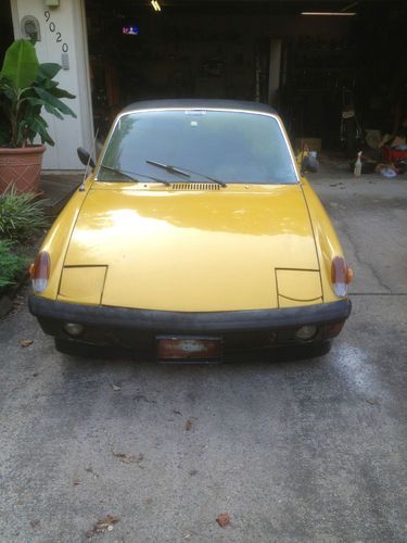 73 porsche 914