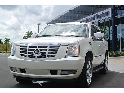 2007 cadillac escalade 4d sport utility - clean carfax 22 inch  wheels, 3rd row