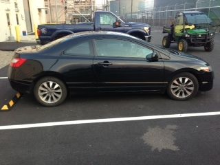 2011 Honda Civic EX Coupe 2-Door 1.8L, image 4