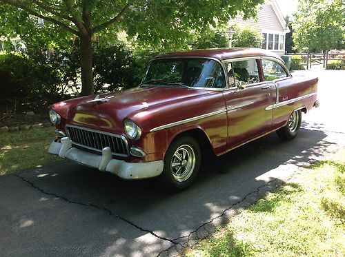 1955 bel air 2 door sedan