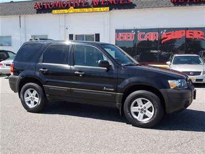 2006 ford escape hybrid awd clean car fax navigation runs perfect must see!