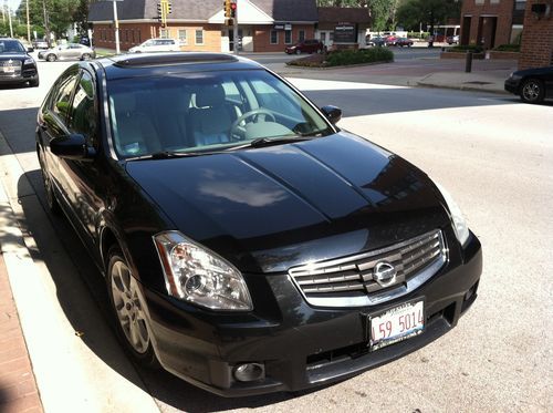 2007 nissan maxima sl sedan 4-door