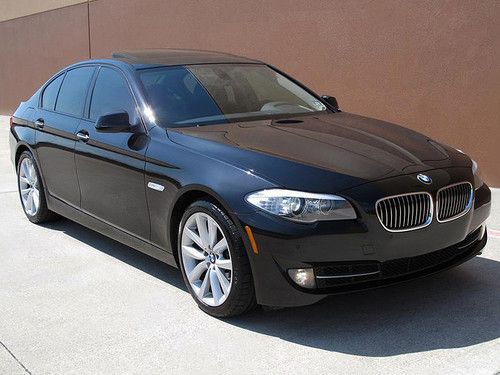 2011 bmw 535i sport &amp; premium pckg 3.0l turbocharged navi camera roof