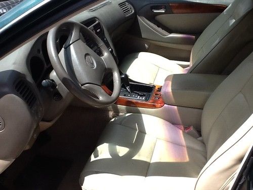 1998 lexus gs 300 luxury performance **rebuilt title**