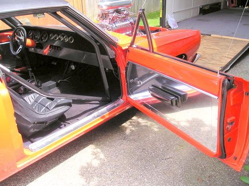 1968 PLYMOUTH ROADRUNNER PRO STREET  LQQK!!!!!!!!!!!, US $35,000.00, image 7