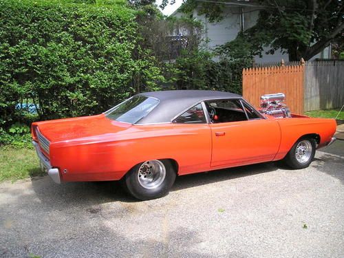 1968 PLYMOUTH ROADRUNNER PRO STREET  LQQK!!!!!!!!!!!, US $35,000.00, image 9