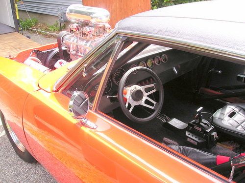 1968 PLYMOUTH ROADRUNNER PRO STREET  LQQK!!!!!!!!!!!, US $35,000.00, image 12