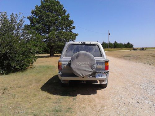 1990 Toyota 4Runner SR5 Sport Utility 4-Door 3.0L, US $3,250.00, image 4